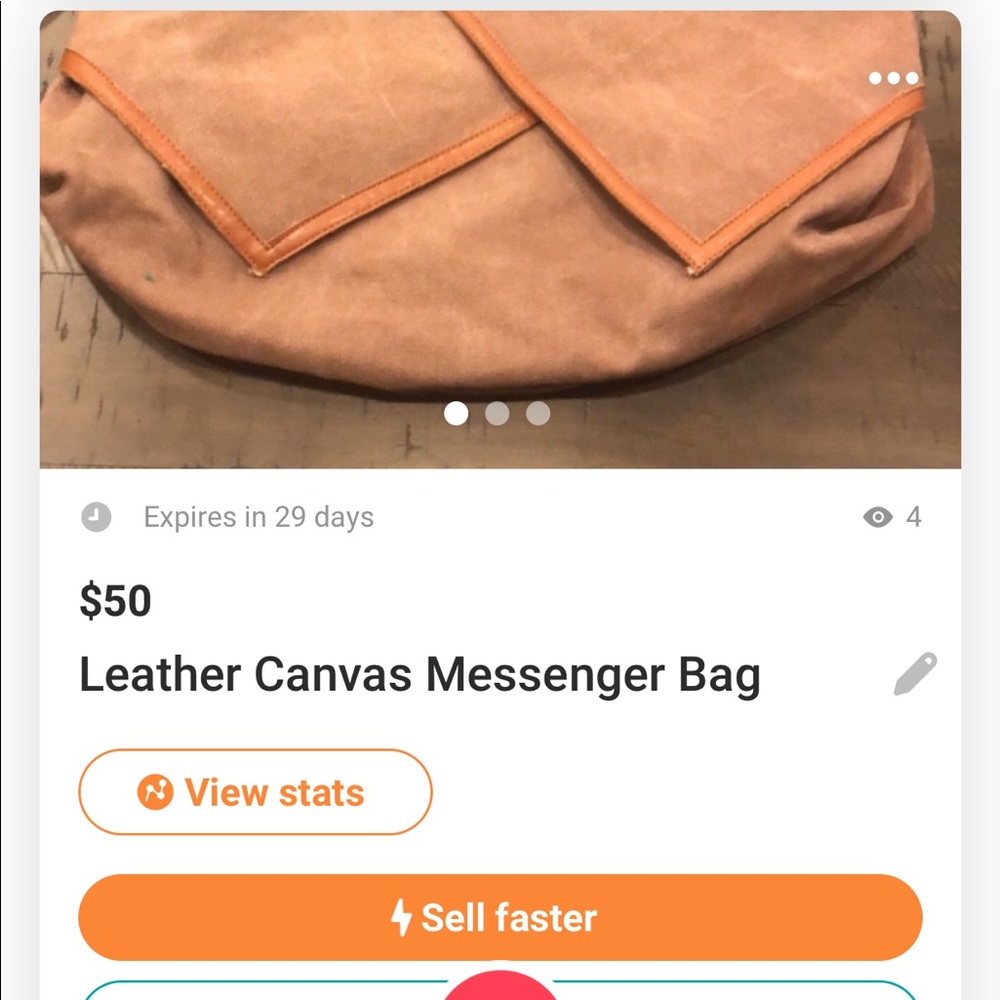 Crossbody Messenger Bag